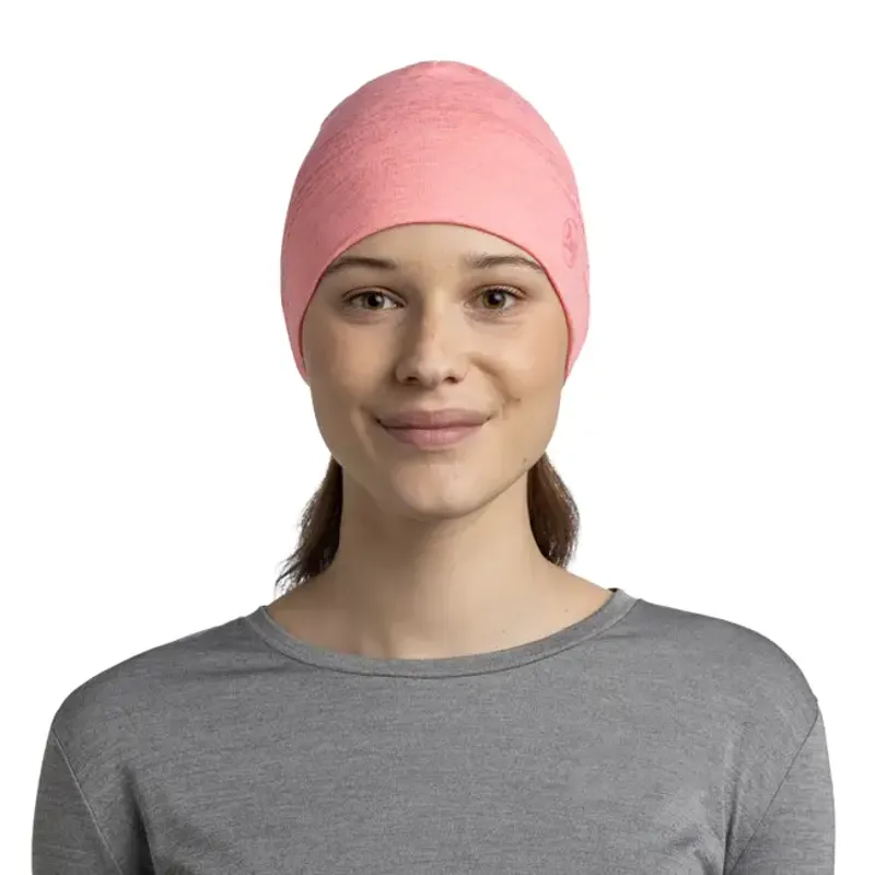 Buff Reflective DryFlx Beanie Solid Rose Pink-2