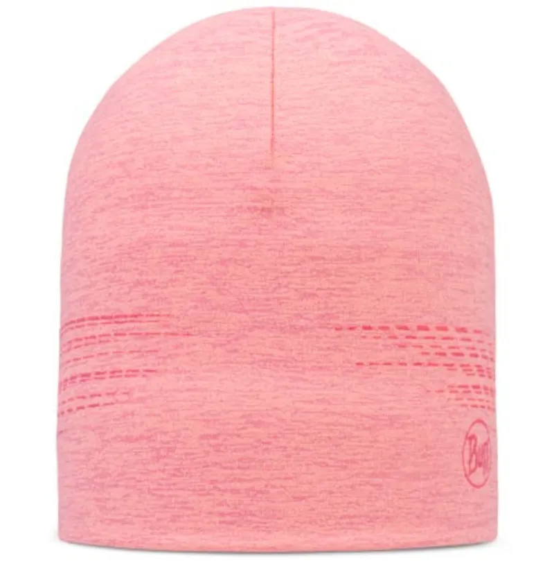 Buff Reflective DryFlx Beanie Solid Rose Pink