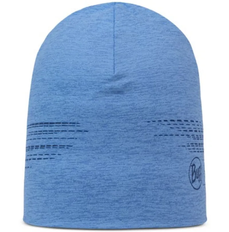 Buff Reflective DryFlx Beanie Solid Washed Blue