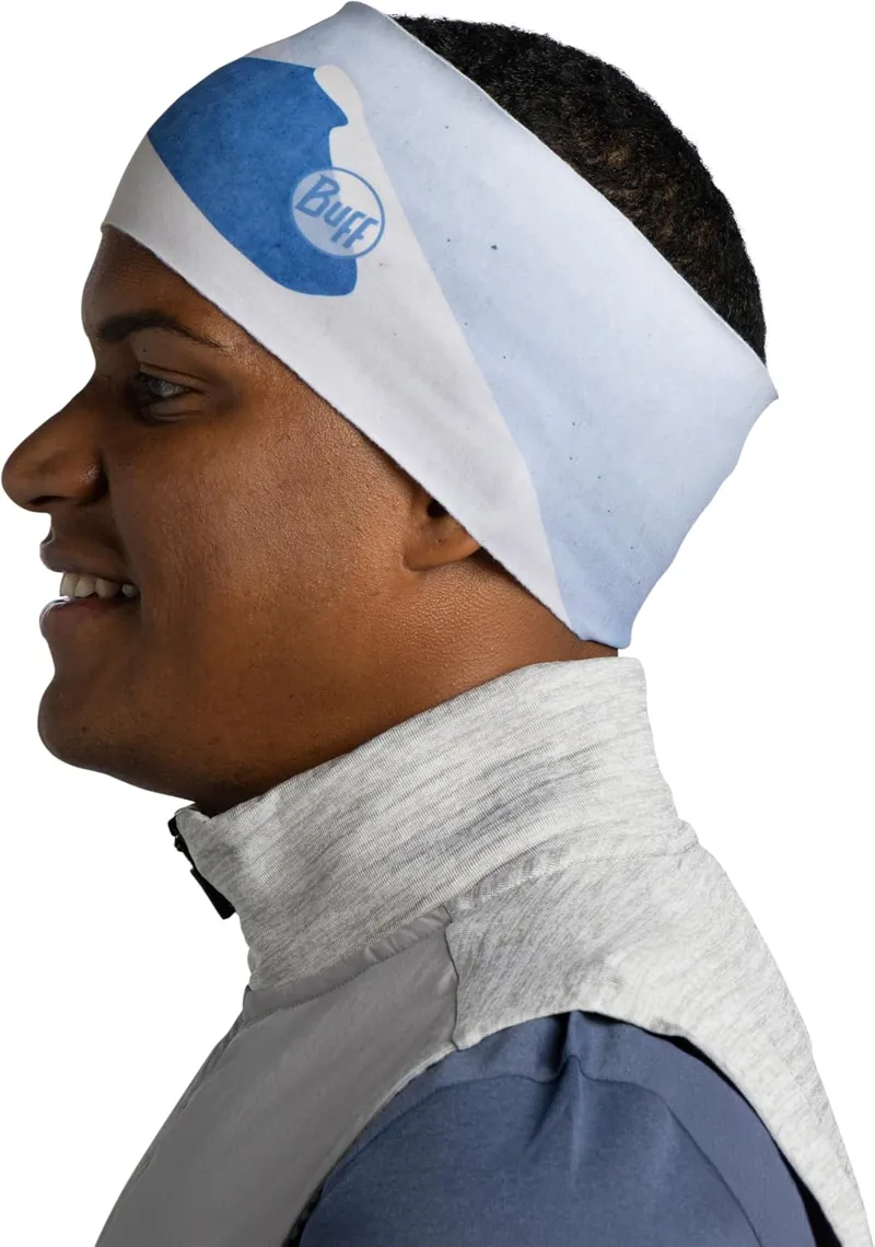 Buff Tech Fleece Headband Olken Blue-2
