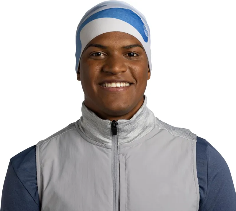 Buff Tech Fleece Headband Olken Blue-1