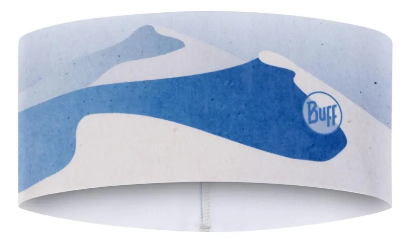 Buff Tech Fleece Headband Olken Blue