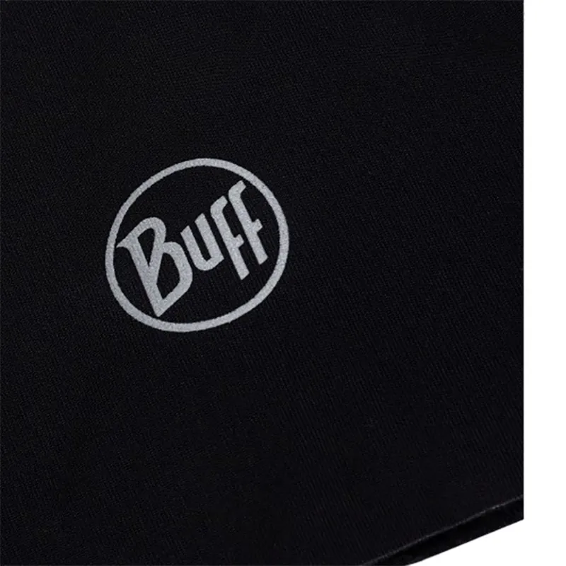 Buff Tech Fleece Headband Solid Black-3