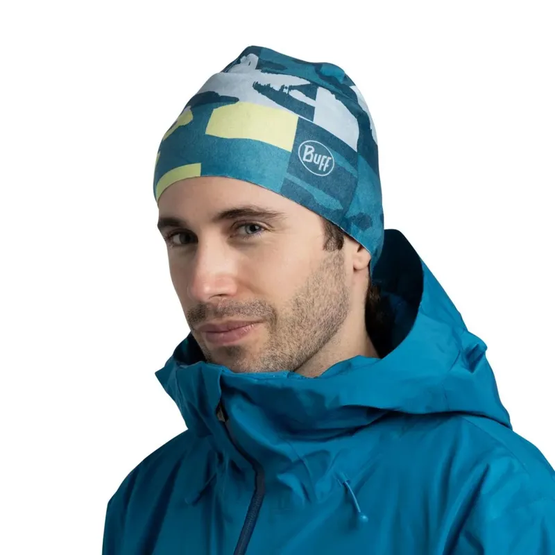 Buff ThermoNet Beanie Ainter Teal-3