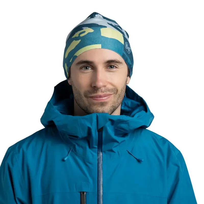 Buff ThermoNet Beanie Ainter Teal-2