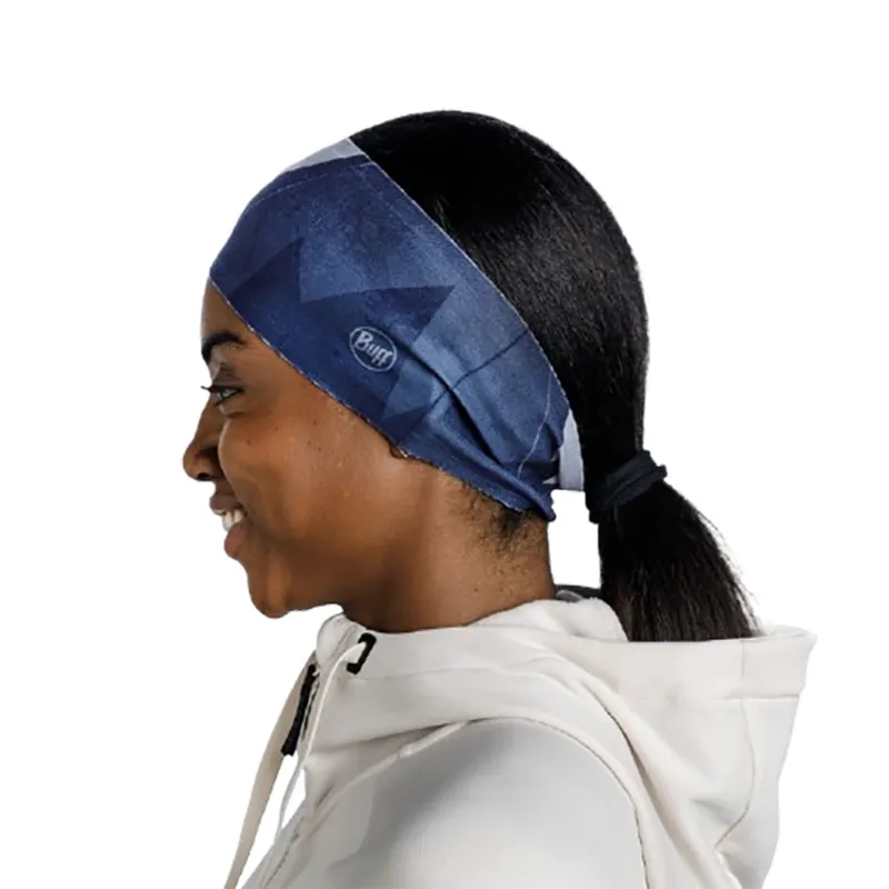 Buff ThermoNet Headband Synth Blue-2