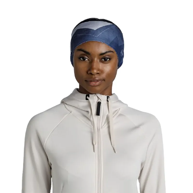 Buff ThermoNet Headband Synth Blue-1