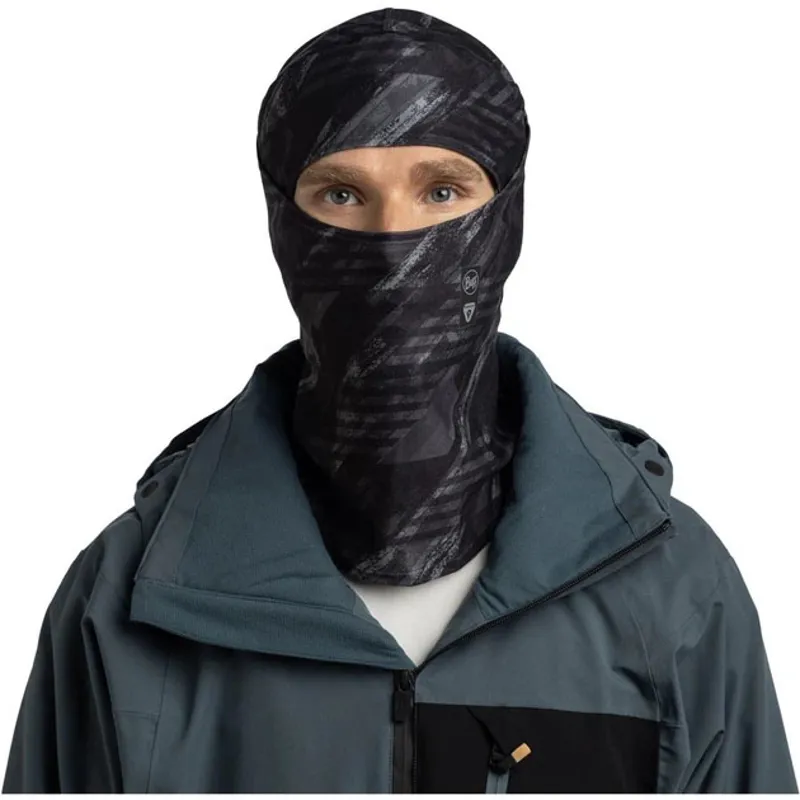 Buff ThermoNet Hinged Balaclava Bardeen Graphite-1