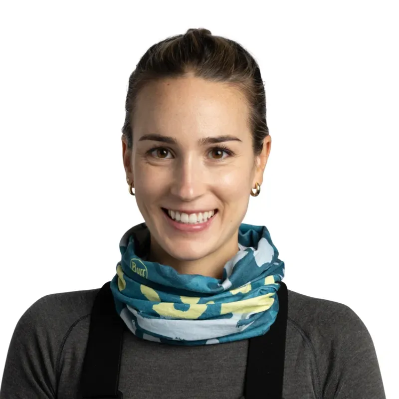 Buff ThermoNet Neckwear Ainter Teal-5