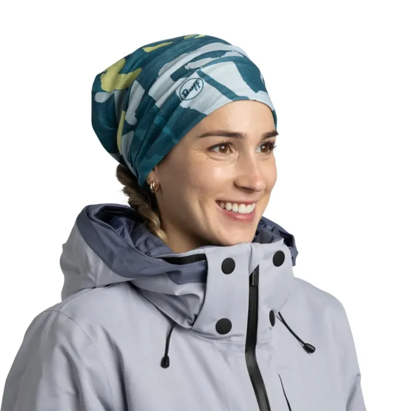 Buff ThermoNet Neckwear Ainter Teal-4