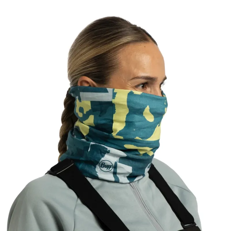 Buff ThermoNet Neckwear Ainter Teal-3