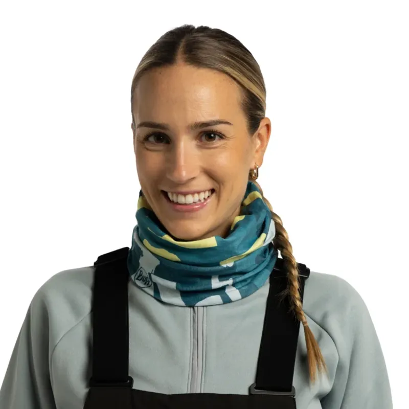 Buff ThermoNet Neckwear Ainter Teal-2