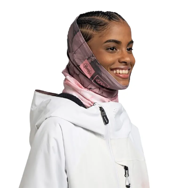 Buff ThermoNet Neckwear Cloudbreaker 686 Pink-2