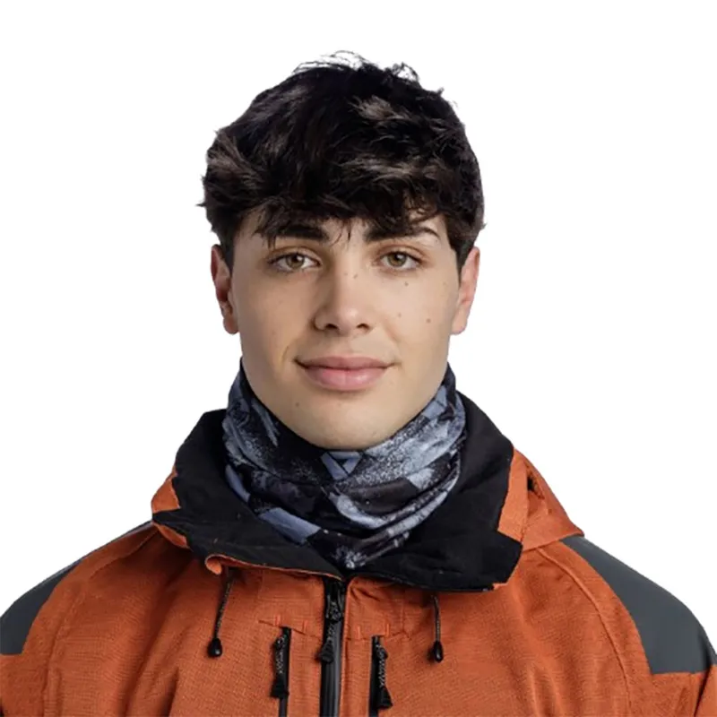 Buff ThermoNet Neckwear Skatick Graphite-2