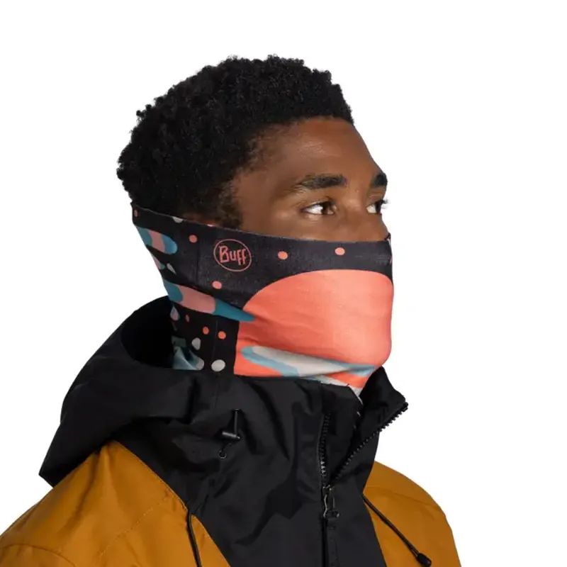 Buff ThermoNet Neckwear Ynjar Black-4