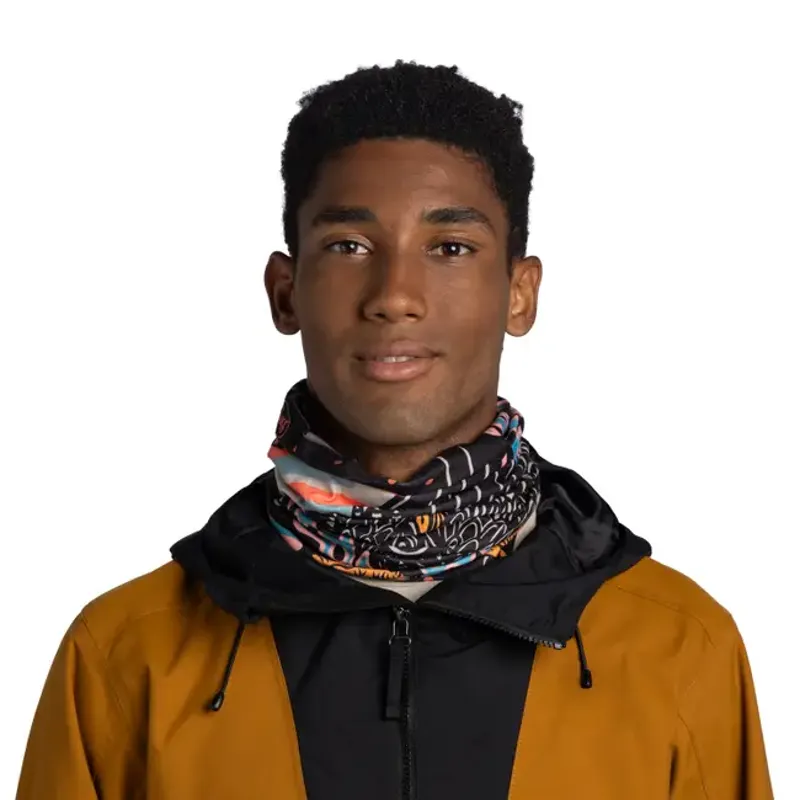 Buff ThermoNet Neckwear Ynjar Black-3