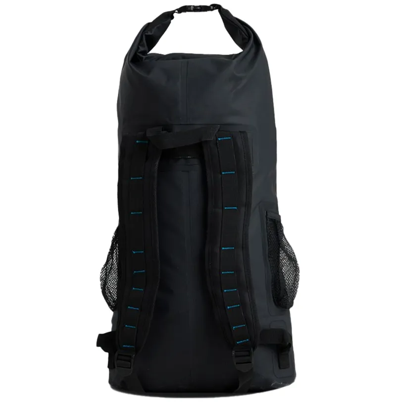 Bulldog Dry Bag Backpack Black/Petrol Blue-4