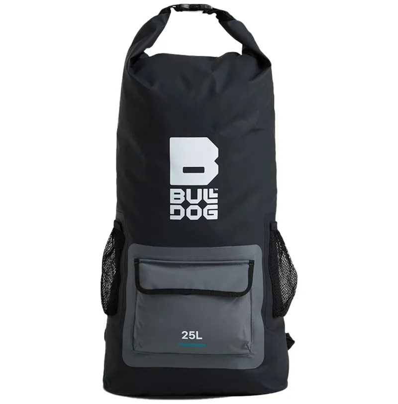 Bulldog Dry Bag Backpack Black/Petrol Blue-3