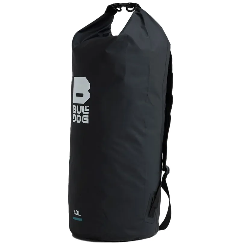 Bulldog Dry Bag Backpack Black/Petrol Blue-2