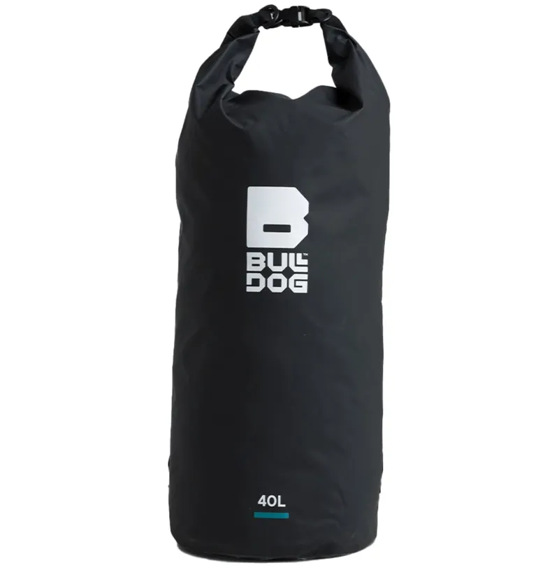 Bulldog Dry Bag Backpack Black/Petrol Blue