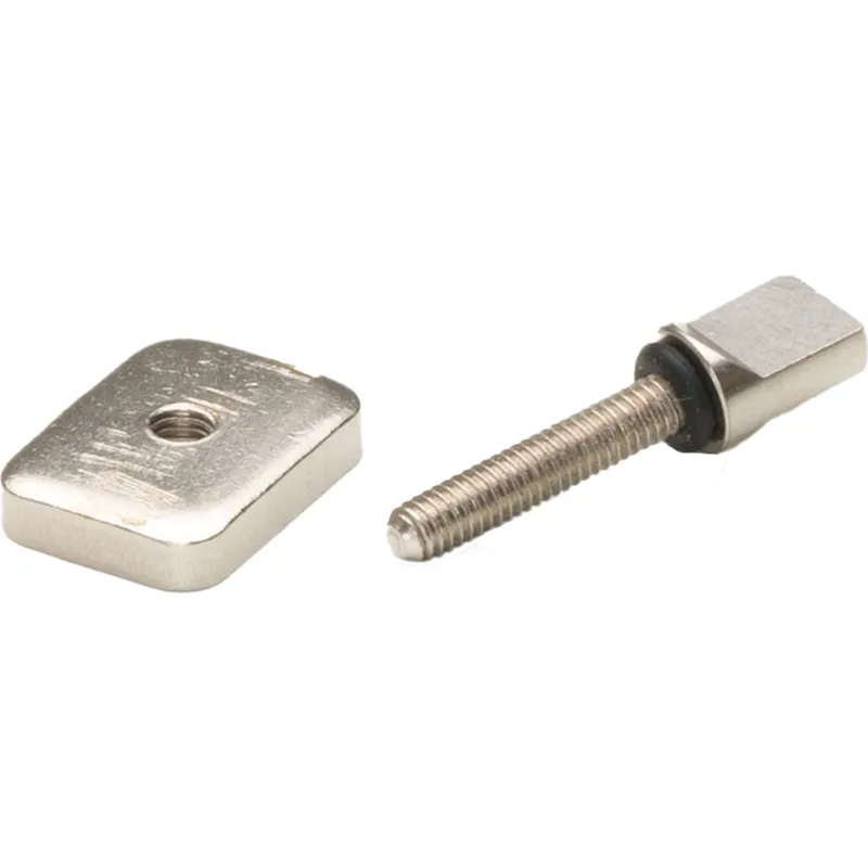 Bulldog Longboard Fins Plate and Screw-1