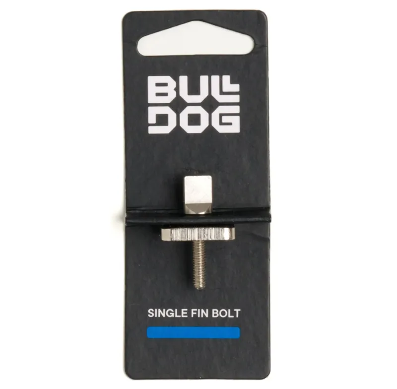 Bulldog Longboard Fins Plate and Screw