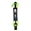 Bulldog Session Leash Ankle 8ft0inch Black/Lime