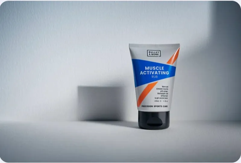 Bullet and Bone Muscle Activating Rub-1