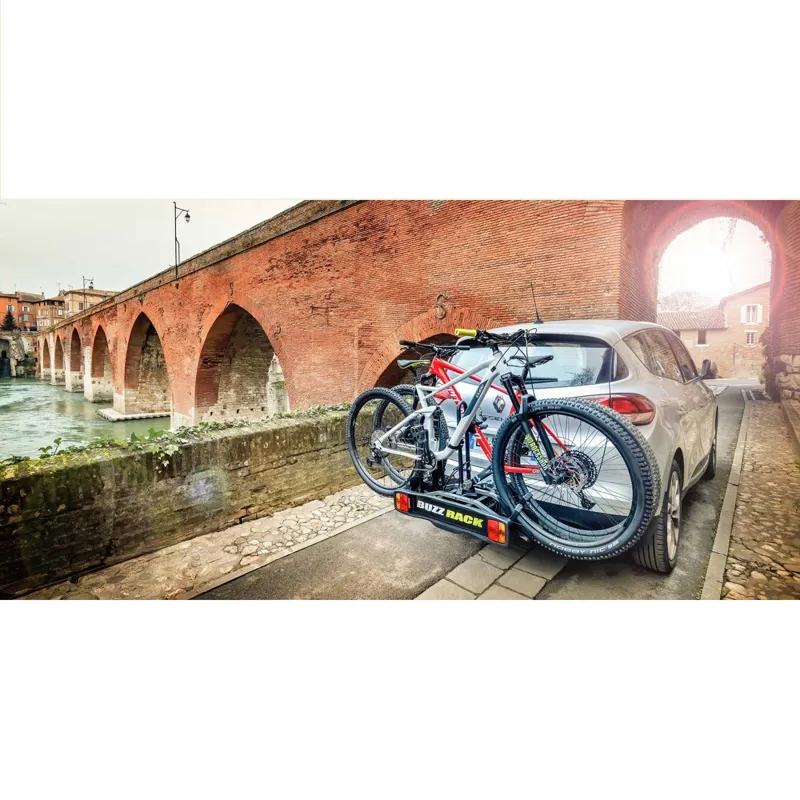 Buzzrack Buzzracer 2 Bike Towbar Bike Rack-12