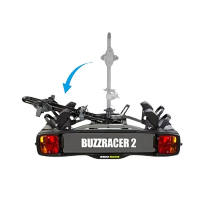 Buzzrack Buzzracer 2 Bike Towbar Bike Rack-3
