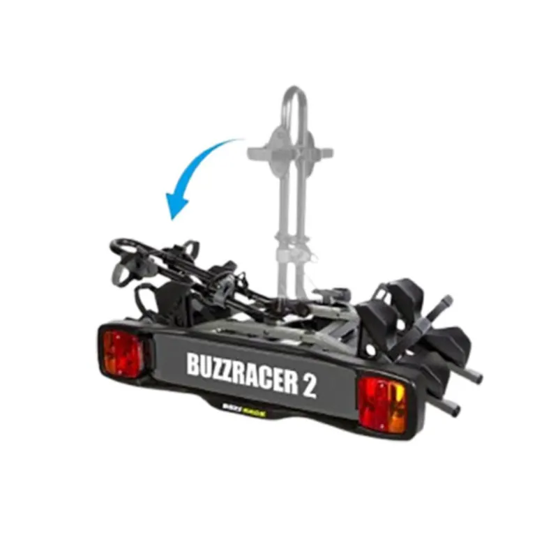 Buzzrack Buzzracer 2 Bike Towbar Bike Rack-2