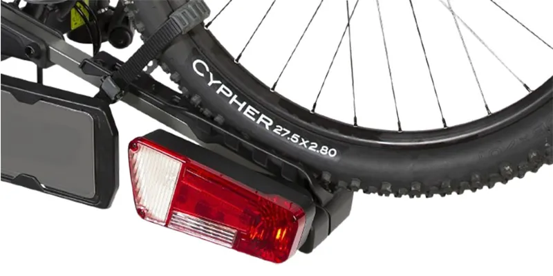 Buzzrack Eazzy 1 Tow Bar Bike Rack-2