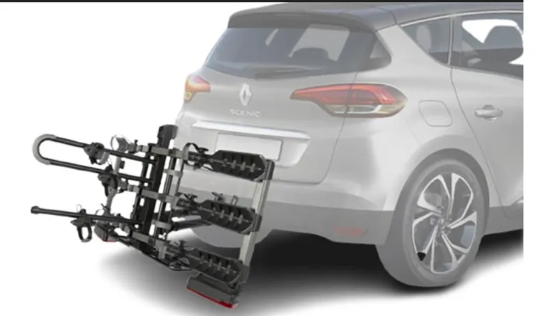Buzzrack Eazzy 3 Bike Tow Bar Bike Rack-2