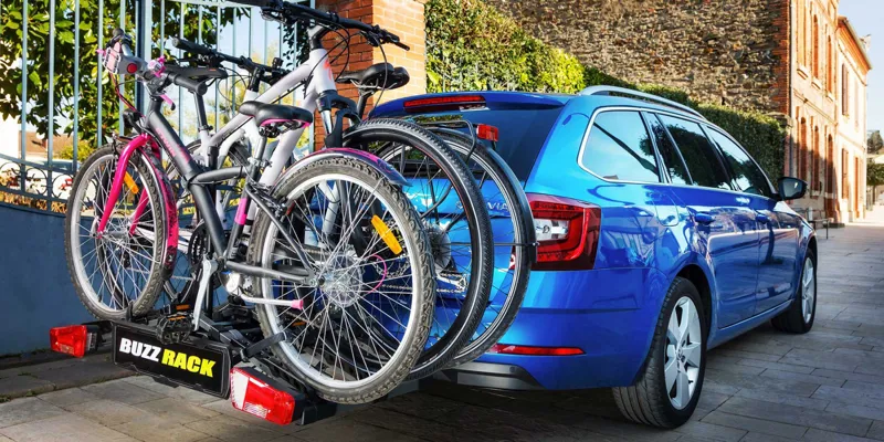 Buzzrack Eazzy 3 Bike Tow Bar Bike Rack-11