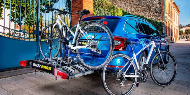 Buzzrack Eazzy 3 Bike Tow Bar Bike Rack-10