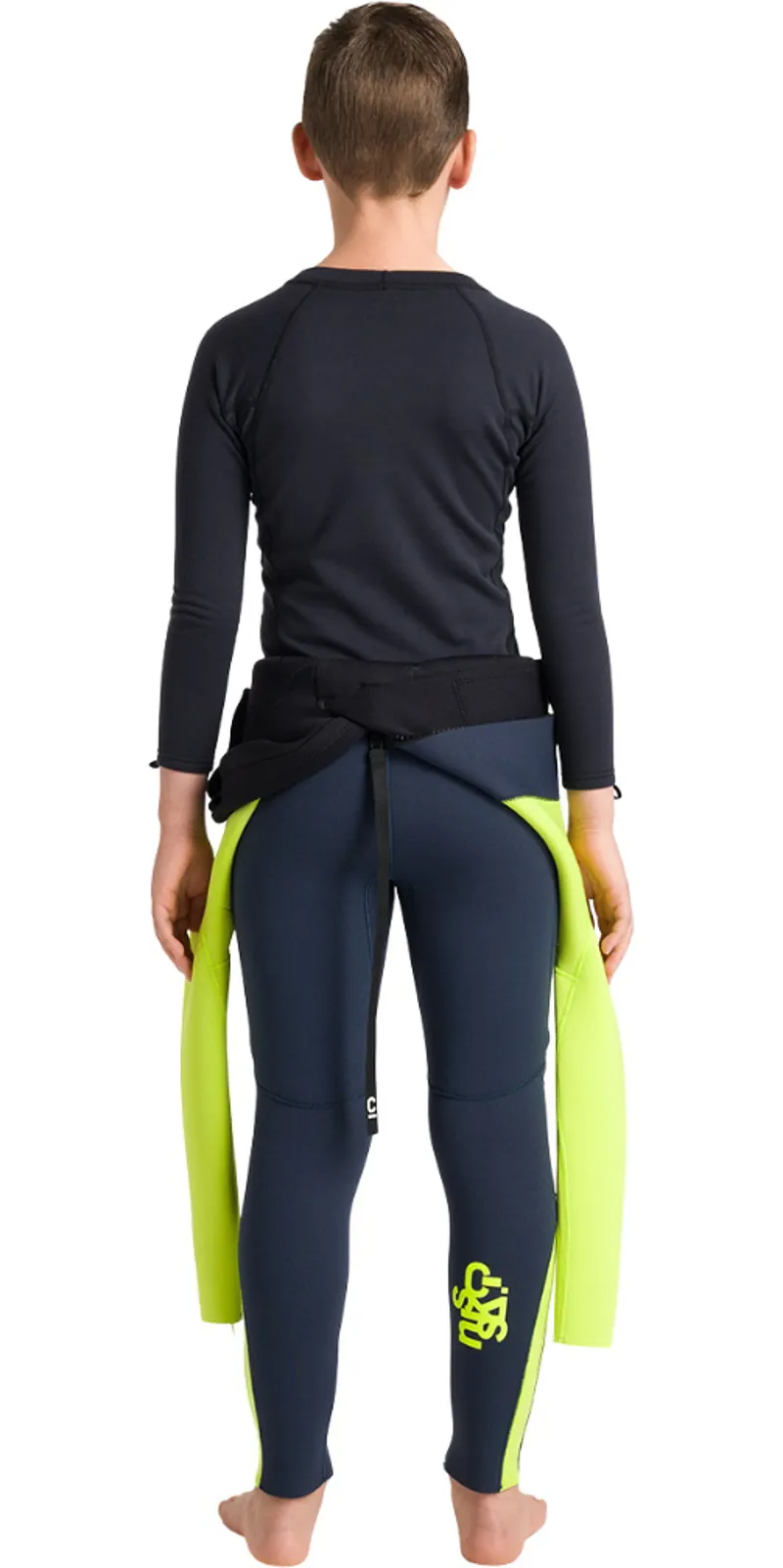 C-Skins HDI Skins Junior LS Vest-4