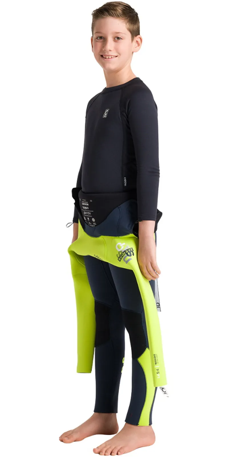 C-Skins HDI Skins Junior LS Vest-1