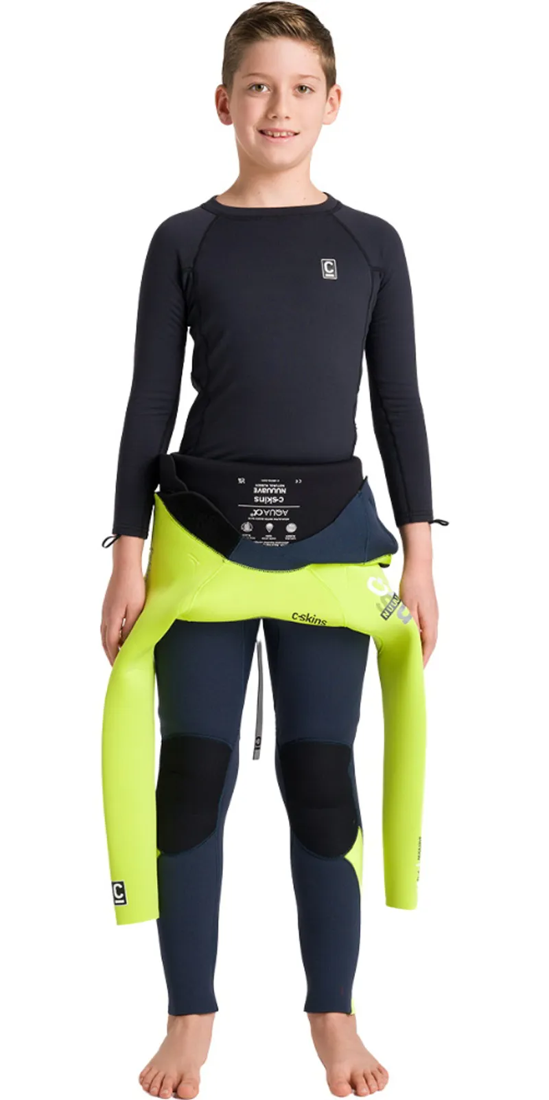 C-Skins HDI Skins Junior LS Vest