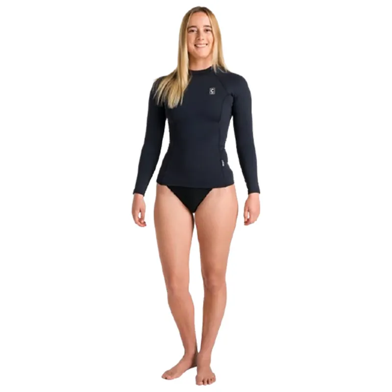 C-Skins HDI Thermal Skins Women's LS Vest-4