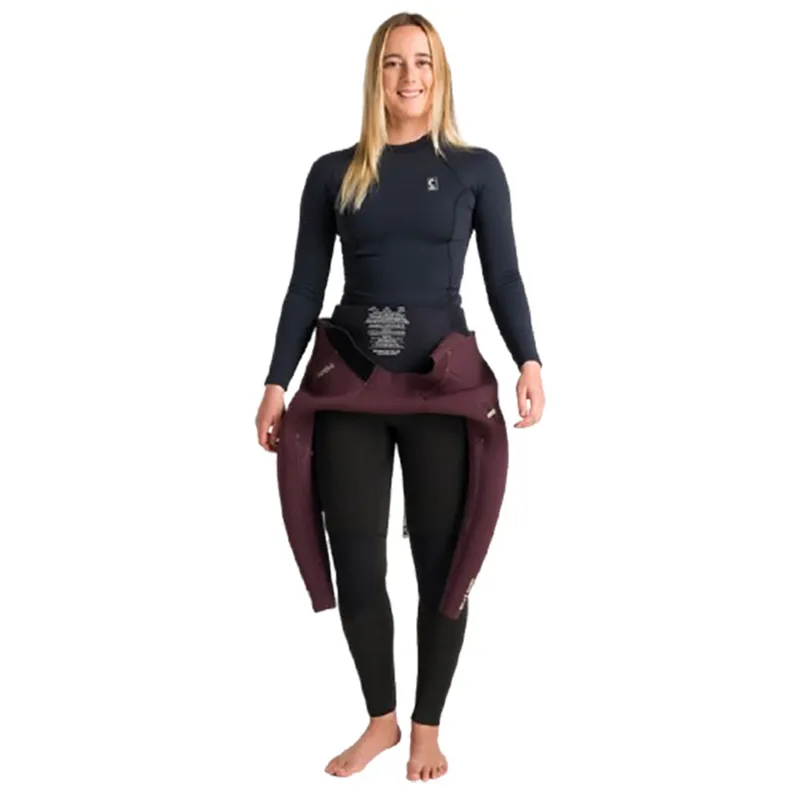 C-Skins HDI Thermal Skins Women's LS Vest-2