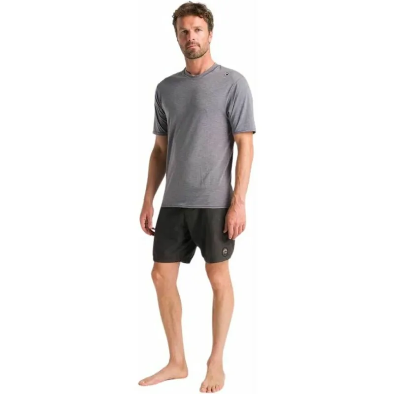 C-Skins Men's NuWave UV Short Sleeve Surf Tee