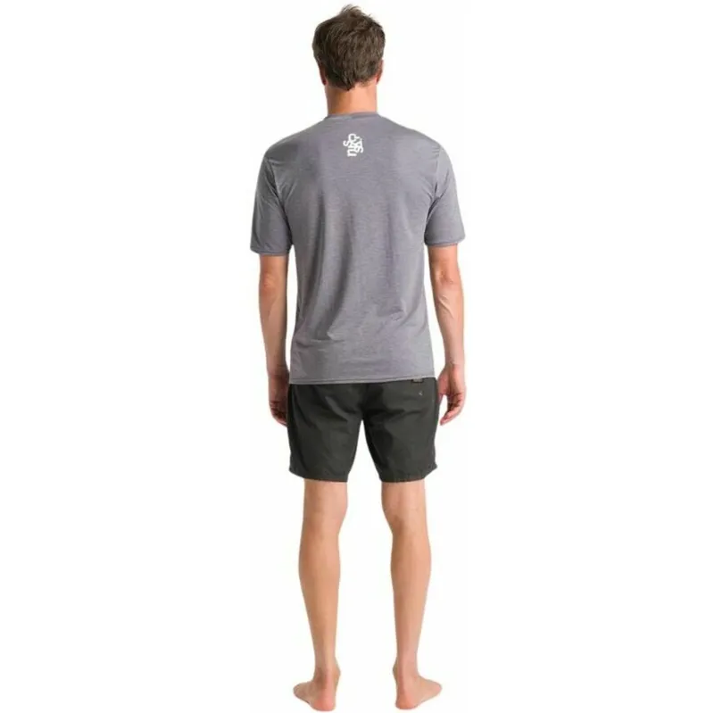 C-Skins Men's NuWave UV Short Sleeve Surf Tee-4