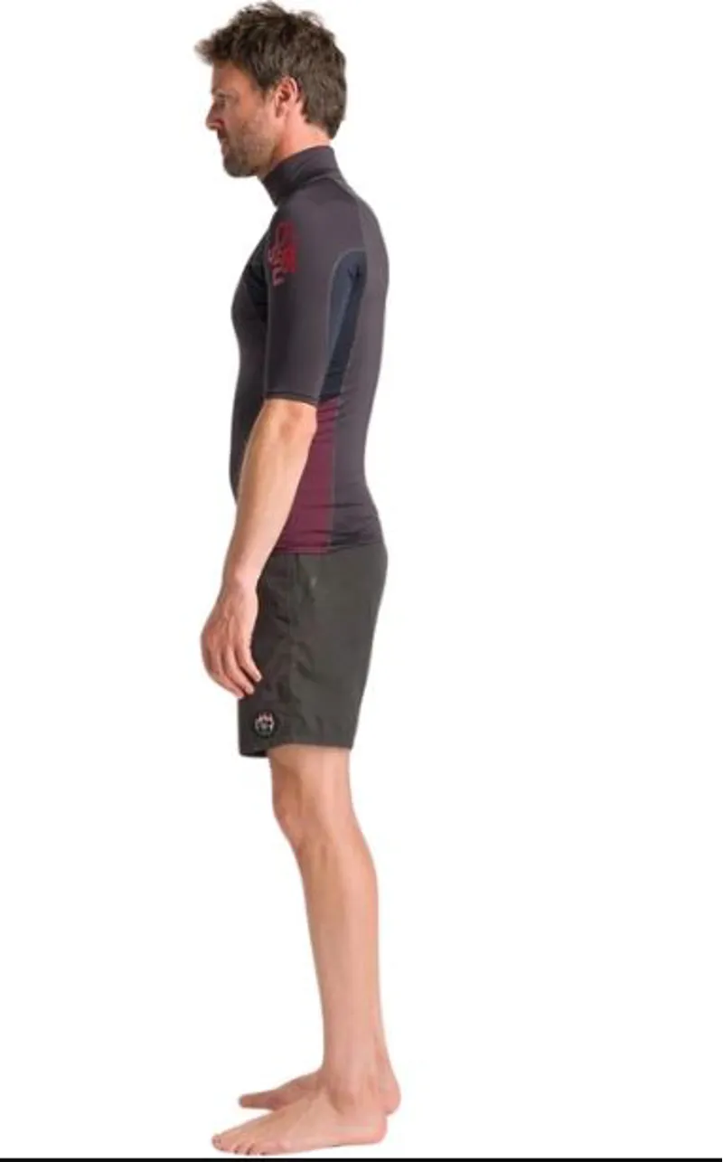 C-Skins NuWave Rash X Mens Small Size Vest Black -2