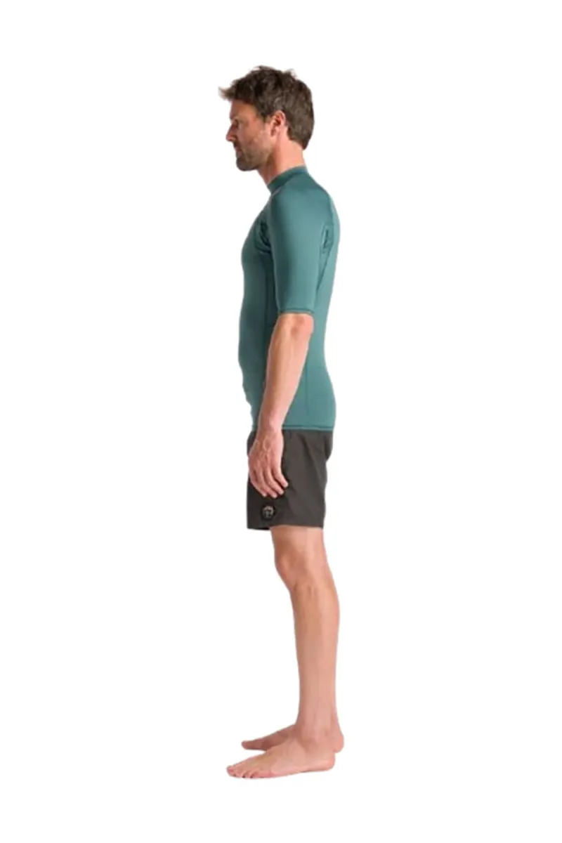 C-Skins NuWave UV Basics SS Vest Dark Sage-8