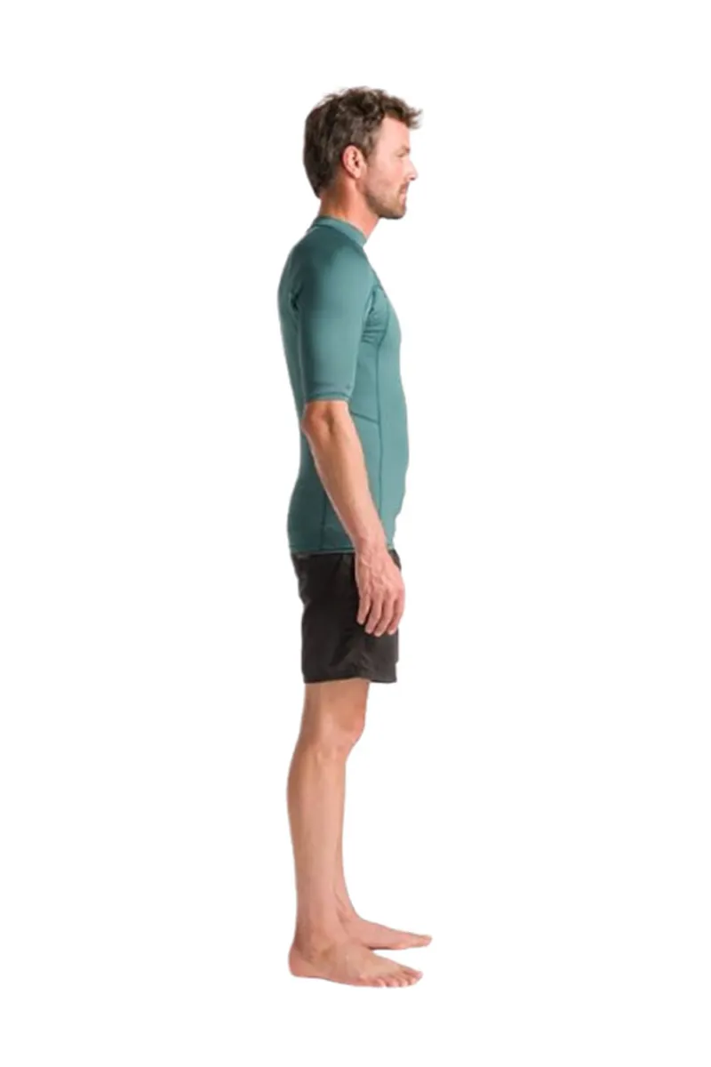 C-Skins NuWave UV Basics SS Vest Dark Sage-7
