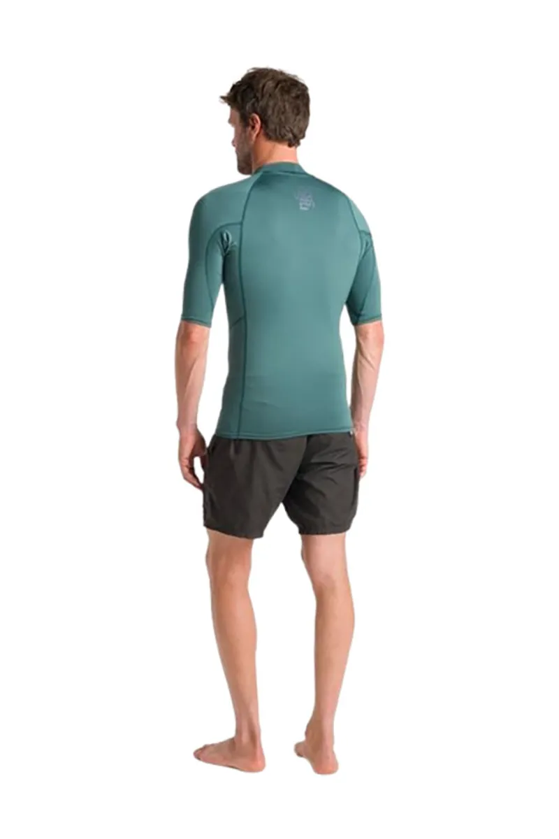 C-Skins NuWave UV Basics SS Vest Dark Sage-6
