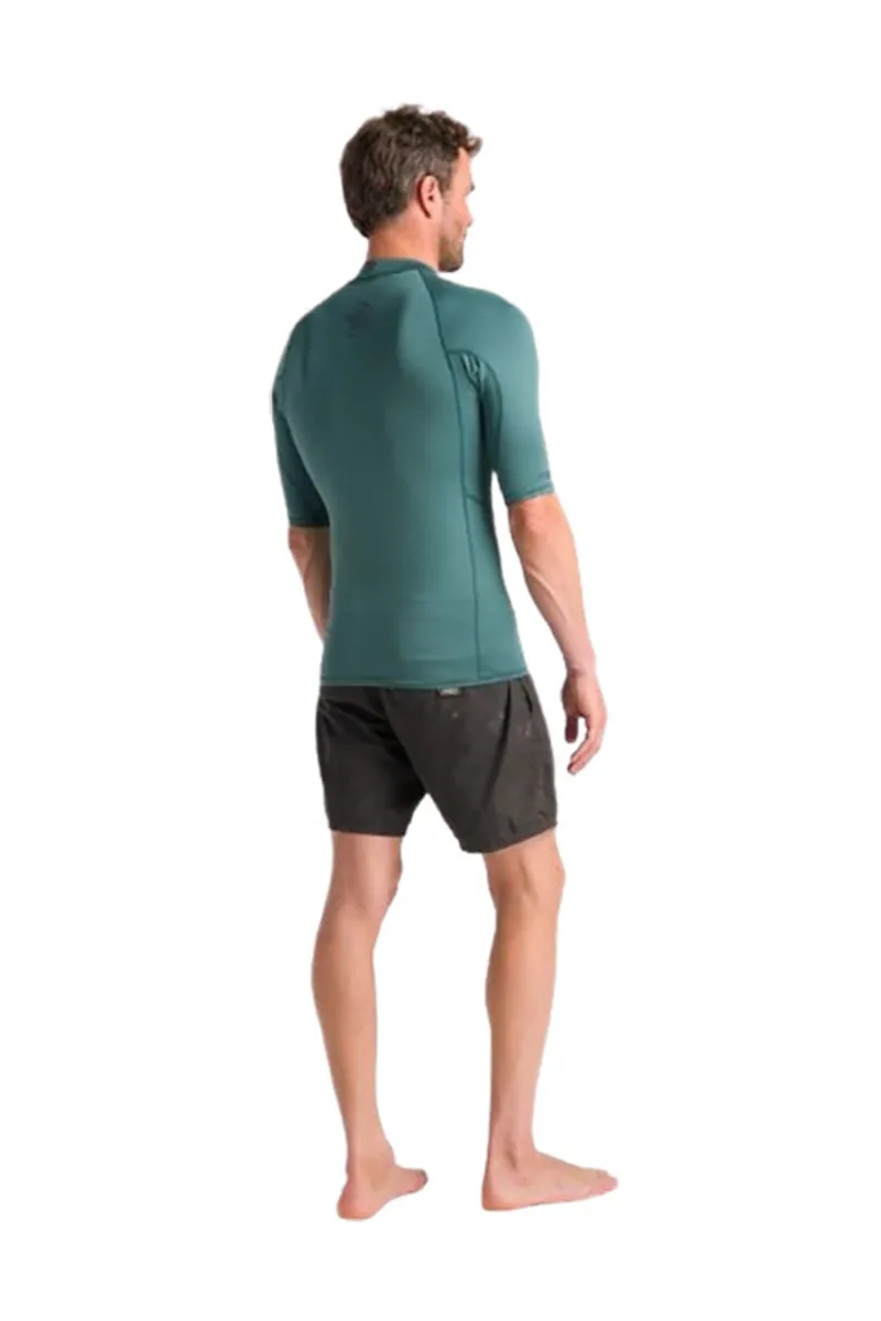C-Skins NuWave UV Basics SS Vest Dark Sage-5