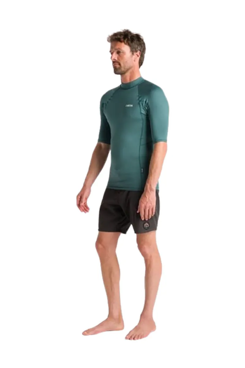 C-Skins NuWave UV Basics SS Vest Dark Sage-4