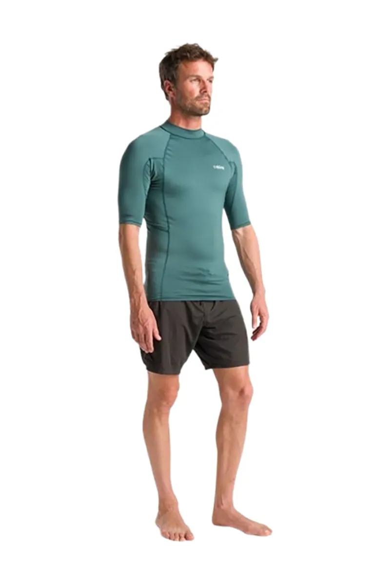 C-Skins NuWave UV Basics SS Vest Dark Sage-3
