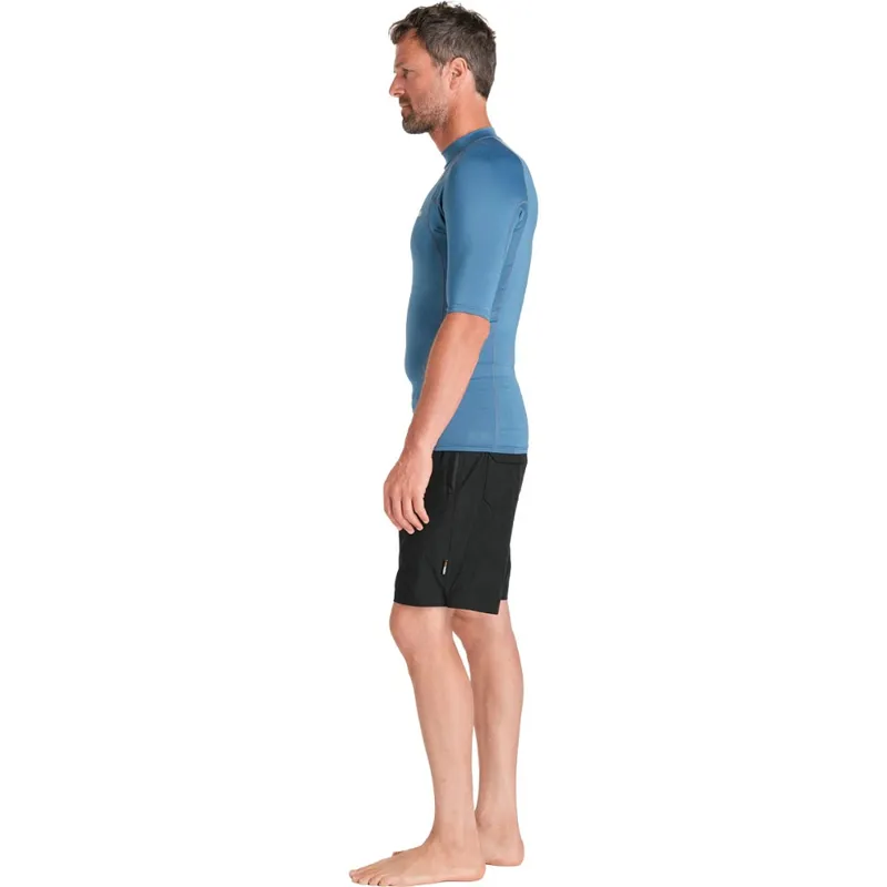 C-Skins NuWave UV Basics SS Vest Steel Blue-3